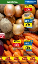 Gazetka promocyjna Lidl - GAZETKA - Gazetka - ważna od 25.10 do 25.10.2023 - strona 9 - produkty: Cebula, Warzywa, Olej