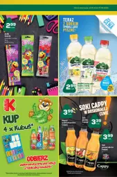 Gazetka promocyjna ABC - Gazetka - Gazetka - ważna od 06.09 do 06.09.2022 - strona 11 - produkty: Sok, Coca-Cola, Cappy, Woda, Jabłka