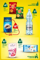 Gazetka promocyjna ABC - Gazetka - Gazetka - ważna od 06.09 do 06.09.2022 - strona 4 - produkty: Kawa mielona, Kawa, Prima, Chusteczki, Mydło, Woda, Cisowianka