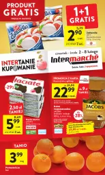 Gazetka promocyjna Intermarche - Gazetka Intermarche - Gazetka - ważna od 08.02 do 08.02.2023 - strona 1 - produkty: Mozzarella, Kawa rozpuszczalna, Zott, Zottarella, Kawa, Pomarańcze, Jacobs, Masło