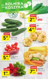 Gazetka promocyjna Intermarche - Gazetka Intermarche - Gazetka - ważna od 08.02 do 08.02.2023 - strona 10 - produkty: Por, Ogórek, Siatka, Rzodkiewka
