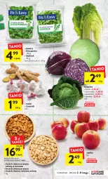 Gazetka promocyjna Intermarche - Gazetka Intermarche - Gazetka - ważna od 08.02 do 08.02.2023 - strona 11 - produkty: Roszponka, Czosnek, Rukola, Szpinak, Imbir