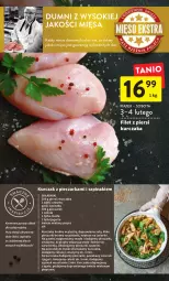 Gazetka promocyjna Intermarche - Gazetka Intermarche - Gazetka - ważna od 08.02 do 08.02.2023 - strona 14 - produkty: Piec, Kurczak, Cebula, Sok, Sól, Rum, JBL, Filet z piersi kurczaka, Grzyby, Jogurt, Czosnek, Pieprz, Pieczarka, Masło, Mięso, Szpinak