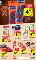 Gazetka promocyjna Intermarche - Gazetka Intermarche - Gazetka - ważna od 08.02 do 08.02.2023 - strona 19 - produkty: Krakus, Drobimex, Bell, Pasztet, Szynka, Tarczyński, Kabanos, Kiełbasa, Olewnik, Kiełbasa śląska