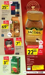 Gazetka promocyjna Intermarche - Gazetka Intermarche - Gazetka - ważna od 08.02 do 08.02.2023 - strona 27 - produkty: Tchibo, Nescafé, Kawa rozpuszczalna, Kawa ziarnista, Kawa mielona, Kawa, Davidoff, Jacobs, Herbata, Napój