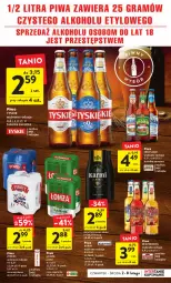 Gazetka promocyjna Intermarche - Gazetka Intermarche - Gazetka - ważna od 08.02 do 08.02.2023 - strona 31 - produkty: Piwo, Tyskie, Desperados, Karmi