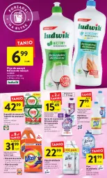 Gazetka promocyjna Intermarche - Gazetka Intermarche - Gazetka - ważna od 08.02 do 08.02.2023 - strona 32 - produkty: Płyn do prania, Ludwik, Spray do czyszczenia, Tablet, Proszek do prania, Cillit Bang, Odplamiacz, Vizir, Płyn do płukania, Fairy, Zmywarki, Tabletki do zmywarki, Lenor, Fa