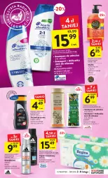 Gazetka promocyjna Intermarche - Gazetka Intermarche - Gazetka - ważna od 08.02 do 08.02.2023 - strona 33 - produkty: Gin, Papier, Bell, Dezodorant, Adidas, Papier toaletowy, Joanna, Szampon, Odżywka, Mydło