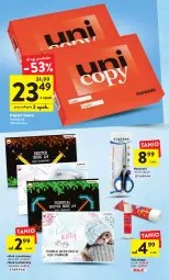 Gazetka promocyjna Intermarche - Gazetka Intermarche - Gazetka - ważna od 08.02 do 08.02.2023 - strona 34 - produkty: Ser, Noż, Nożyczki, Papier, Klej