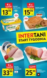 Gazetka promocyjna Intermarche - Gazetka Intermarche - Gazetka - ważna od 08.02 do 08.02.2023 - strona 38 - produkty: Kurczak, Benecol, Kurczak gotowany, Kiełbasa szynkowa, Madej Wróbel, Pasztet, Kiełbasa