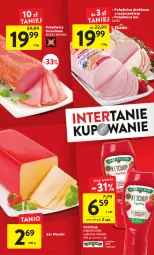 Gazetka promocyjna Intermarche - Gazetka Intermarche - Gazetka - ważna od 08.02 do 08.02.2023 - strona 4 - produkty: Polędwica, Ketchup, Sos, Ser, Madej Wróbel, Duda