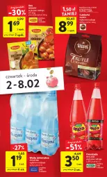 Gazetka promocyjna Intermarche - Gazetka Intermarche - Gazetka - ważna od 08.02 do 08.02.2023 - strona 5 - produkty: Sos, Mus, Cukier, Winiary, Wawel, Oranżada, Hellena, Szyna, Woda mineralna, Cukierki, Woda