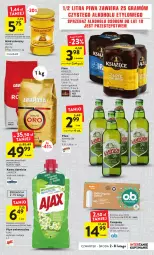 Gazetka promocyjna Intermarche - Gazetka Intermarche - Gazetka - ważna od 08.02 do 08.02.2023 - strona 9 - produkty: Piwo, Książęce, Ajax, Kawa ziarnista, Namysłów, Kawa, Tampony, Miód, Lavazza, O.B.