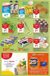 Gazetka promocyjna Auchan - 25 Urodziny #1 Moje Auchan - Gazetka - ważna od 28.04 do 28.04.2021 - strona 2 - produkty: Cebula, Ser, Gra, Piątnica, Bell, Kiwi, Bella, Twój Smak, Jogobella, Masło, Rzodkiewka, Mleko