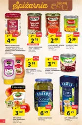Gazetka promocyjna Arhelan - Gazetka - Gazetka - ważna od 21.03 do 21.03.2021 - strona 10 - produkty: Krakus, Sos, Ser, Ogórki konserwowe, Zupa, Bonduelle, Sos czosnkowy, Dżem, Fasola, Pulpety, Rolnik, Pomidory, Kebab, Gyros, Kukurydza, Klopsiki, Fa