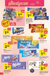 Gazetka promocyjna Arhelan - Gazetka - Gazetka - ważna od 21.03 do 21.03.2021 - strona 14 - produkty: Princessa, Cukier, Kawa, Wafle, Lion, Mleczko, Czekolada, Ptasie mleczko, Baton, Knoppers, Cukierki, Milka