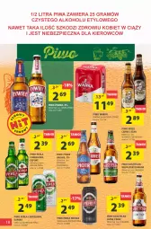 Gazetka promocyjna Arhelan - Gazetka - Gazetka - ważna od 21.03 do 21.03.2021 - strona 18 - produkty: Piwo, Por, Kasztelan, Tyskie, Warka, Perła, Carlsberg, Kozel