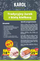 Gazetka promocyjna Arhelan - Gazetka - Gazetka - ważna od 21.03 do 21.03.2021 - strona 4 - produkty: Boczek, Kiełbasa biała, Kiełbasa