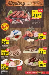 Gazetka promocyjna Arhelan - Gazetka - Gazetka - ważna od 21.03 do 21.03.2021 - strona 5 - produkty: Polędwica, Pasztet, Kiełbasa krucha, Kiełbasa, Bianka