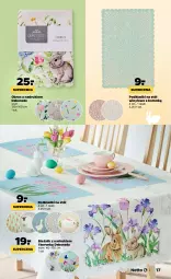 Gazetka promocyjna Netto - Wielkanoc - Gazetka - ważna od 30.03 do 30.03.2024 - strona 17 - produkty: Stół, Bieżnik, Obrus, Podkład