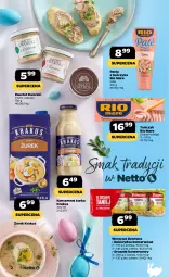 Gazetka promocyjna Netto - Wielkanoc - Gazetka - ważna od 30.03 do 30.03.2024 - strona 2 - produkty: Dawtona, Krakus, Warzywa, Ser, Rio Mare, Kukurydza konserwowa, Pasztet, Tuńczyk, Groszek, Kukurydza