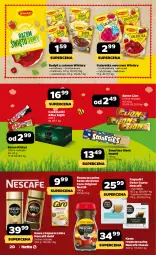 Gazetka promocyjna Netto - Wielkanoc - Gazetka - ważna od 30.03 do 30.03.2024 - strona 20 - produkty: Nescafé, Kawa rozpuszczalna, Gin, Kawa zbożowa, Winiary, Kawa, Lion, Galaretka, Dolce Gusto, Baton, Gala, Budyń, Nestlé