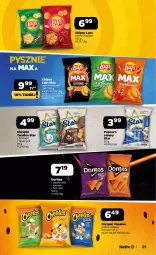 Gazetka promocyjna Netto - Wielkanoc - Gazetka - ważna od 30.03 do 30.03.2024 - strona 21 - produkty: Cheetos, Ser, Chipsy, Chrupki, Popcorn, Grill