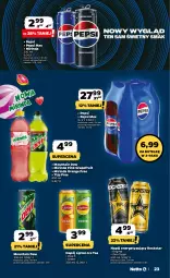Gazetka promocyjna Netto - Wielkanoc - Gazetka - ważna od 30.03 do 30.03.2024 - strona 23 - produkty: Gin, Gra, 7up, Pepsi max, Ice tea, Mirinda, Pepsi, Lipton, Napój