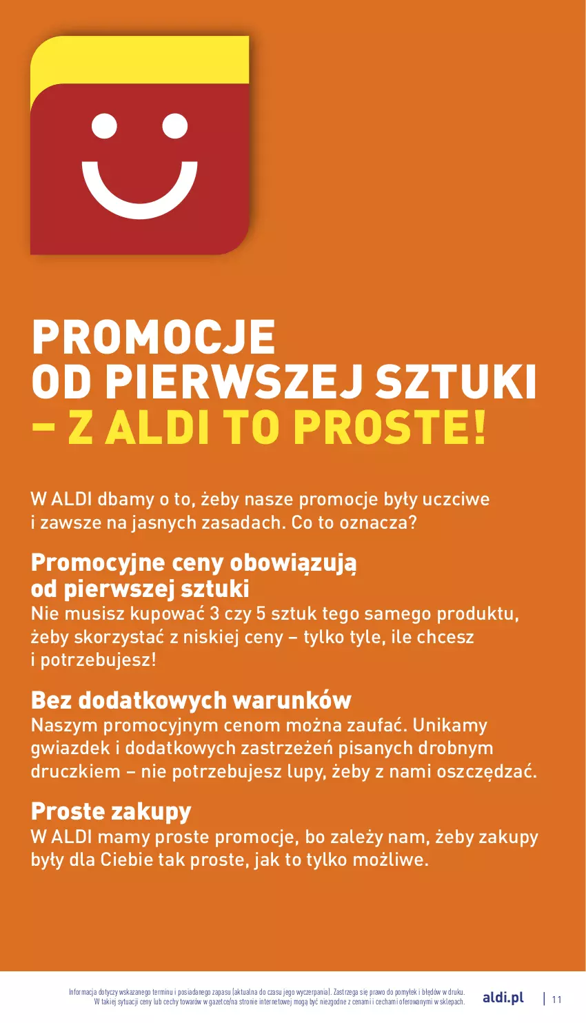 Gazetka promocyjna Aldi - Pełny katalog - ważna 22.08 do 28.08.2022 - strona 11 - produkty: Fa, Mus