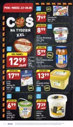 Gazetka promocyjna Aldi - Pełny katalog - Gazetka - ważna od 28.08 do 28.08.2022 - strona 16 - produkty: Sałatka, Ser, Zott, Brie, Zottarella, Balta Mare, Sałat, Serek, Margaryna, Flora, Grill, Lisner