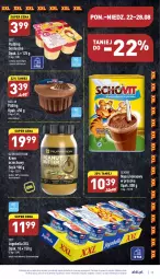 Gazetka promocyjna Aldi - Pełny katalog - Gazetka - ważna od 28.08 do 28.08.2022 - strona 19 - produkty: Sos, Ser, Zott, Bell, Pudding, Müller, Krem orzechowy, Bella, Jogobella, Kakao, Napój