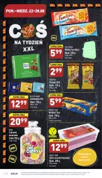 Gazetka promocyjna Aldi - Pełny katalog - Gazetka - ważna od 28.08 do 28.08.2022 - strona 20 - produkty: Por, Gry, Cukier, Jutrzenka, Chrupki, Wafle, Sport, Czekolada, Cukierki, Ritter Sport, Fa