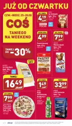 Gazetka promocyjna Aldi - Pełny katalog - Gazetka - ważna od 28.08 do 28.08.2022 - strona 26 - produkty: Piec, Pizza z pieca kamiennego, Ser, Złoty Mazur, Kawa ziarnista, Królewski, Pasztet, Kawa, Pizza, Mysz, Mango, Napój