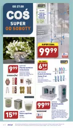 Gazetka promocyjna Aldi - Pełny katalog - Gazetka - ważna od 28.08 do 28.08.2022 - strona 36 - produkty: Suszarka, Suszarka na pranie