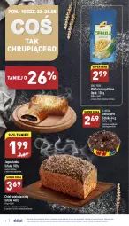 Gazetka promocyjna Aldi - Pełny katalog - Gazetka - ważna od 28.08 do 28.08.2022 - strona 4 - produkty: Kawa, Chleb wieloziarnisty, Wafle, E. Wedel, Chleb, Donut, Jagodzianka