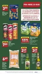 Gazetka promocyjna Aldi - Pełny katalog - Gazetka - ważna od 28.08 do 28.08.2022 - strona 9 - produkty: Piwa, Piwo, Koc, Gra, Namysłów, Chipsy, Pringles, Lorenz, Monster Munch, Okocim, Mango, Napój