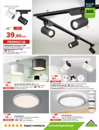 Gazetka promocyjna Leroy Merlin - Gazetka Leroy Merlin - Gazetka - ważna od 23.08 do 23.08.2022 - strona 11 - produkty: Plafon, Ser, Lampa sufitowa, Reflektor, Lampa, Listwa, Lampa wisząca