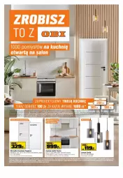 Gazetka promocyjna Obi - Gazetka OBI - Gazetka - ważna od 01.02 do 01.02.2022 - strona 1 - produkty: Sos, Asus, Skrzydło drzwiowe, Drzwi