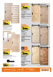 Gazetka promocyjna Obi - Gazetka OBI - Gazetka - ważna od 01.02 do 01.02.2022 - strona 11 - produkty: Klamka, Sos, Rum, Skrzydło drzwiowe, Klej, Szyna, Drzwi, Olej, Fa