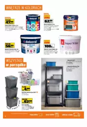 Gazetka promocyjna Obi - Gazetka OBI - Gazetka - ważna od 01.02 do 01.02.2022 - strona 8 - produkty: Por, Pojemnik, Regał, Dekoral, Dulux, Fa
