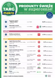 Gazetka promocyjna Makro - Targ MAKRO - oferta świeża w super cenach! - Gazetka - ważna od 19.09 do 19.09.2026 - strona 7 - produkty: Ser topiony, Serek wiejski, Jogurt naturalny, Top, Ser, Jogurt owocowy, Rama, Jogurt, Mieszanka morska, Serek, Deser, Gouda, Lazur, Kiełbasa