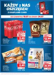 Gazetka promocyjna Kaufland - Kaufland - Gazetka - ważna od 24.07 do 24.07.2024 - strona 29 - produkty: Gin, Jutrzenka, Coca-Cola, Wafle, Lion, Napój gazowany, Napój, Fa