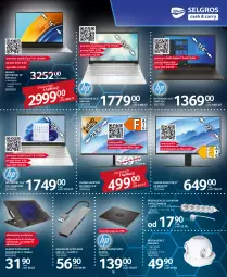 Gazetka promocyjna Selgros - Katalog Elektro - Gazetka - ważna od 16.11 do 16.11.2022 - strona 9 - produkty: Hama, Top, Notebook, Podkładka, Huawei, Procesor, Monitor, Podkład, Intel