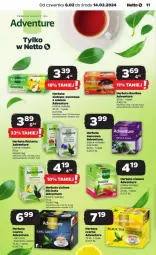 Gazetka promocyjna Netto - Gazetka - ważna od 14.02 do 14.02.2024 - strona 3 - produkty: Sok, Lack, Herbata