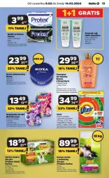 Gazetka promocyjna Netto - Gazetka - ważna od 14.02 do 14.02.2024 - strona 5 - produkty: Mokra karma, Pur, Proszek do prania, Friskies, Krem uniwersalny, Purina, Vizir, Kapsułki do prania, Nivea