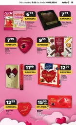 Gazetka promocyjna Netto - Gazetka - ważna od 14.02 do 14.02.2024 - strona 7 - produkty: Hama, Piernik, Ser, Praliny, Whisky, Ferrero, E. Wedel, Lindt