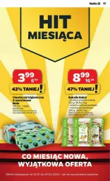Gazetka promocyjna Netto - Gazetka - ważna od 14.02 do 14.02.2024 - strona 9 - produkty: Pistacje, Mola, Chusteczki, Mieszanka bakaliowa