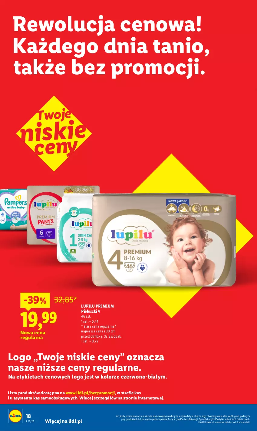 Gazetka promocyjna Lidl - Rewolucja cenowa! - ważna 23.05 do 01.07.2026 - strona 18