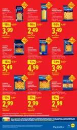 Gazetka promocyjna Lidl - Rewolucja cenowa! - Gazetka - ważna od 01.07 do 01.07.2026 - strona 11 - produkty: Makaron, Rum, Penne, Spaghetti, Lasagne, Fa