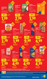 Gazetka promocyjna Lidl - Rewolucja cenowa! - Gazetka - ważna od 01.07 do 01.07.2026 - strona 13 - produkty: Lubella, Makaron, Ryż, Bell, Kasza jęczmienna, Kuchnia, Spaghetti, Bella, Barilla, Kasza, Olma, Ryż biały